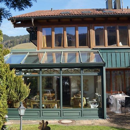 Konstanzer Bergblick mit Wintergarten Oberstaufen Eksteriør billede