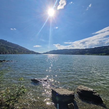 Konstanzer Bergblick mit Wintergarten Oberstaufen Eksteriør billede