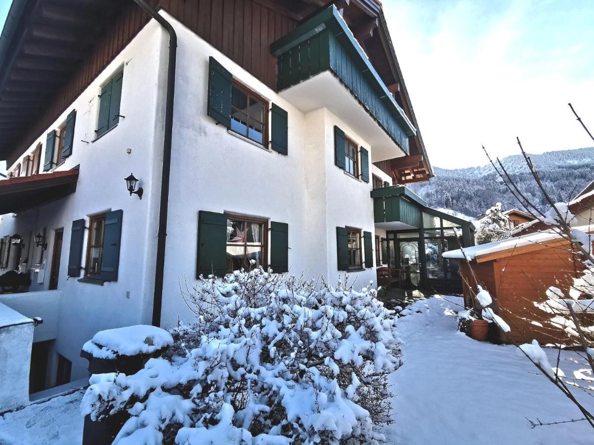 Konstanzer Bergblick mit Wintergarten Oberstaufen Eksteriør billede