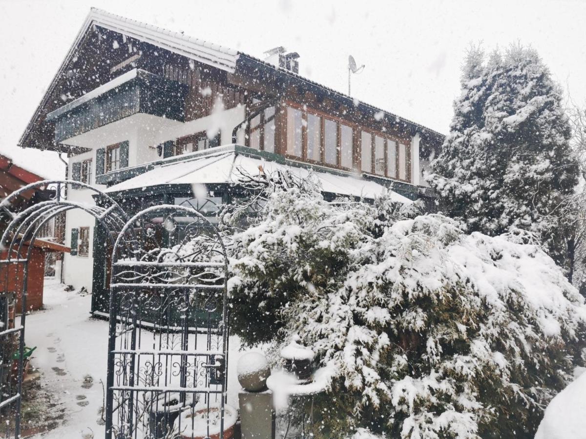 Konstanzer Bergblick mit Wintergarten Oberstaufen Eksteriør billede