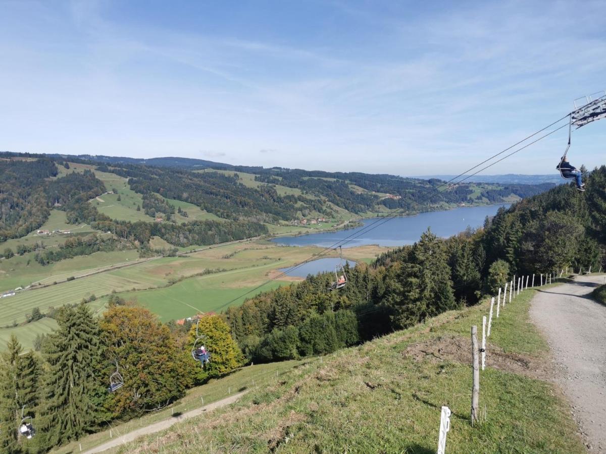 Konstanzer Bergblick mit Wintergarten Oberstaufen Eksteriør billede