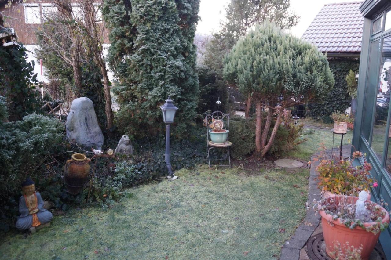 Konstanzer Bergblick mit Wintergarten Oberstaufen Eksteriør billede