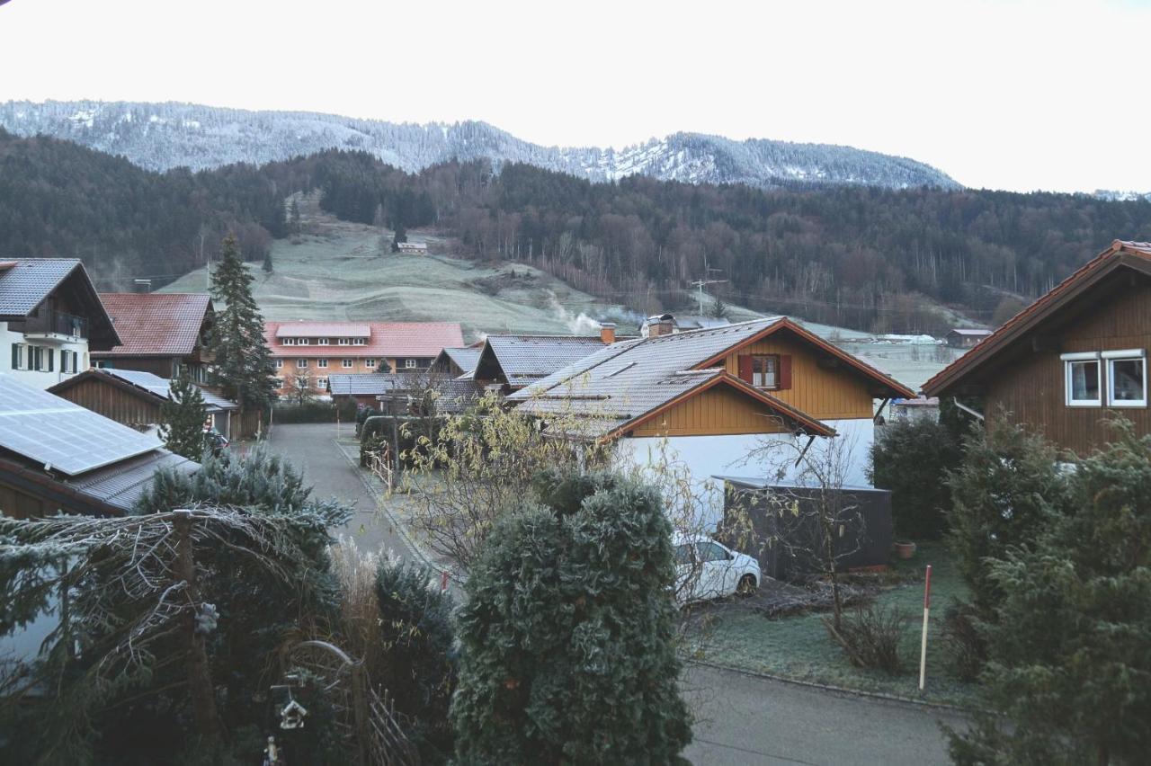 Konstanzer Bergblick mit Wintergarten Oberstaufen Eksteriør billede