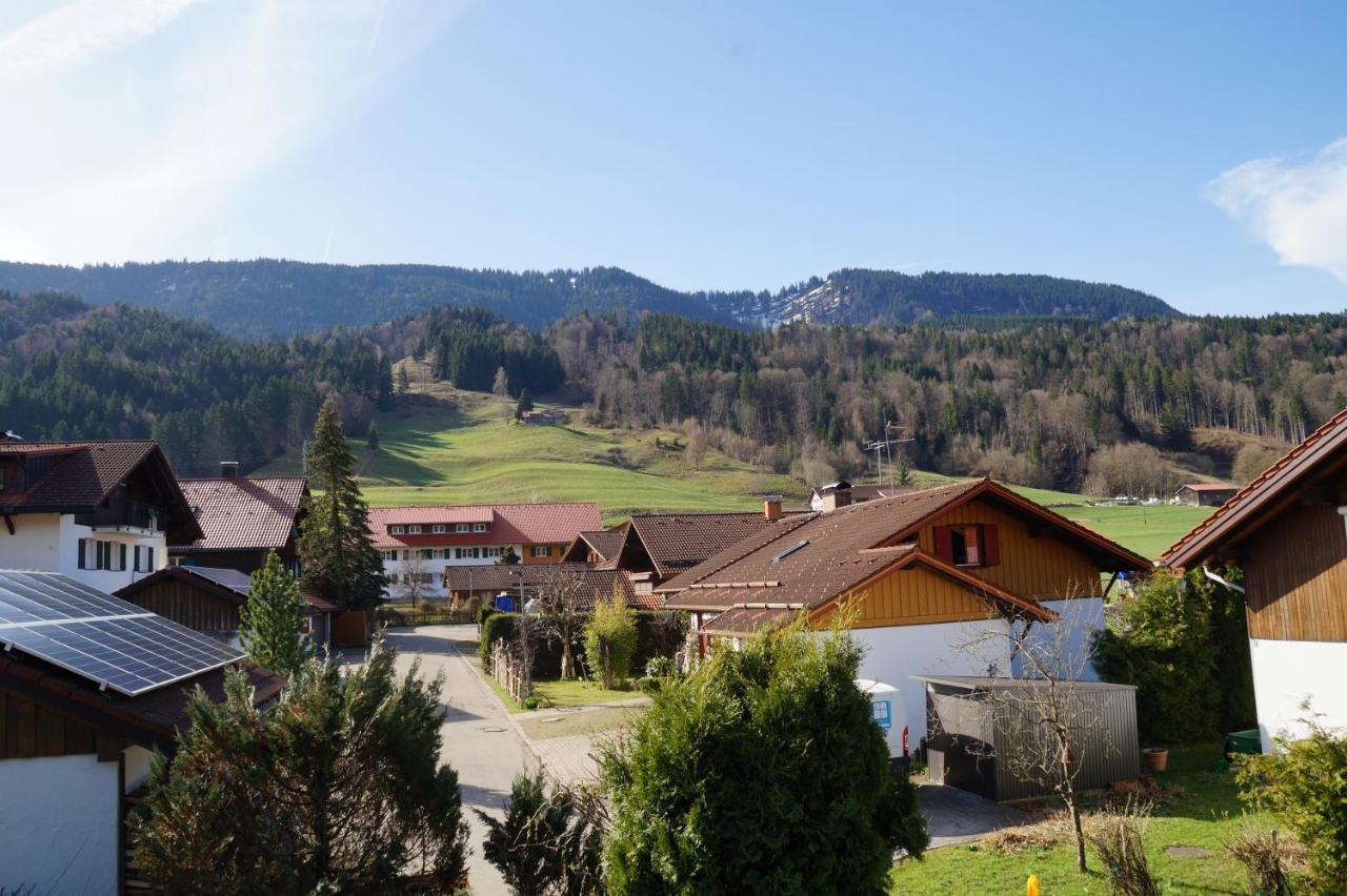 Konstanzer Bergblick mit Wintergarten Oberstaufen Eksteriør billede