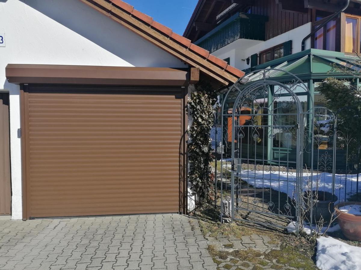 Konstanzer Bergblick mit Wintergarten Oberstaufen Eksteriør billede