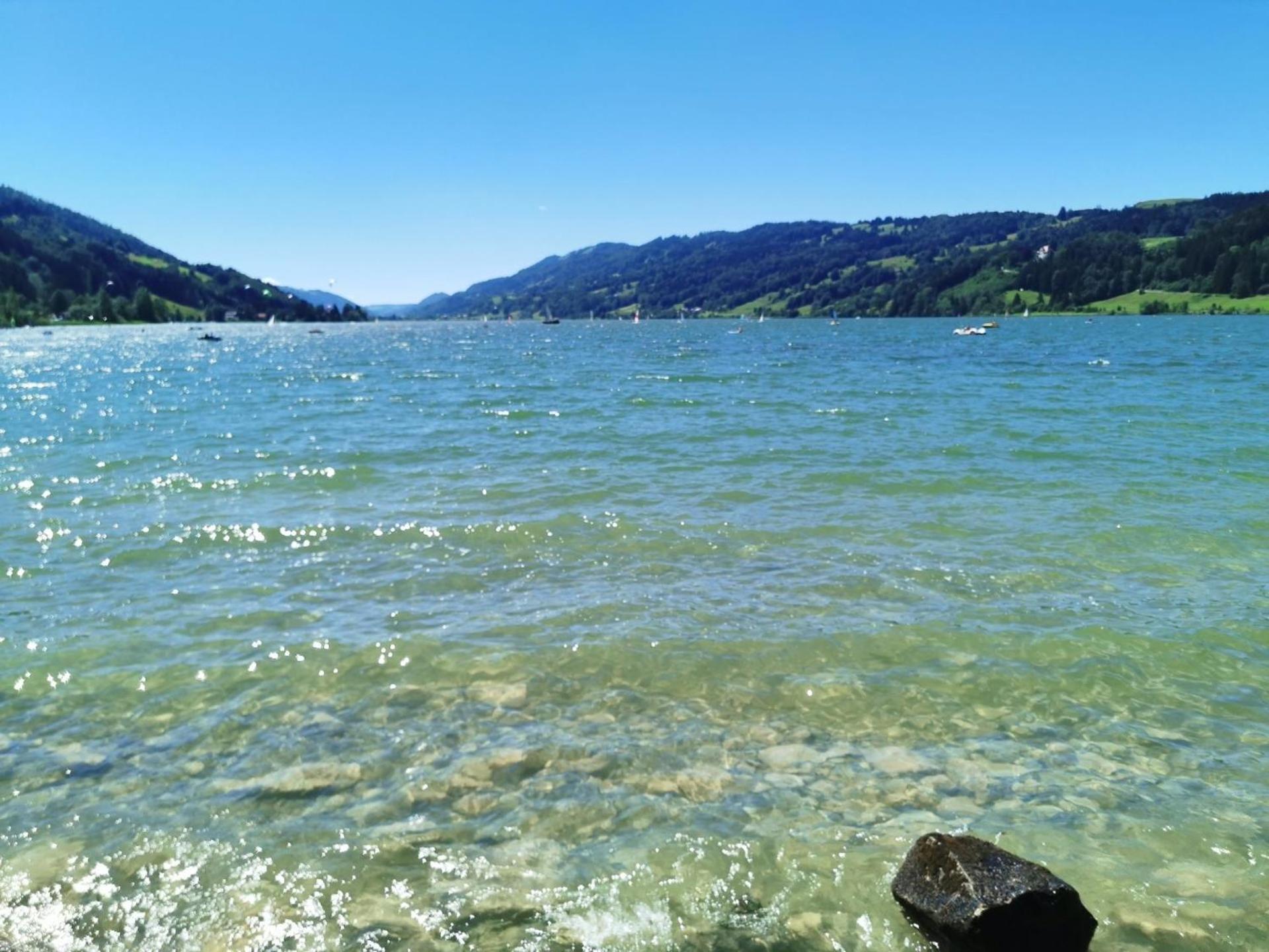 Konstanzer Bergblick mit Wintergarten Oberstaufen Eksteriør billede